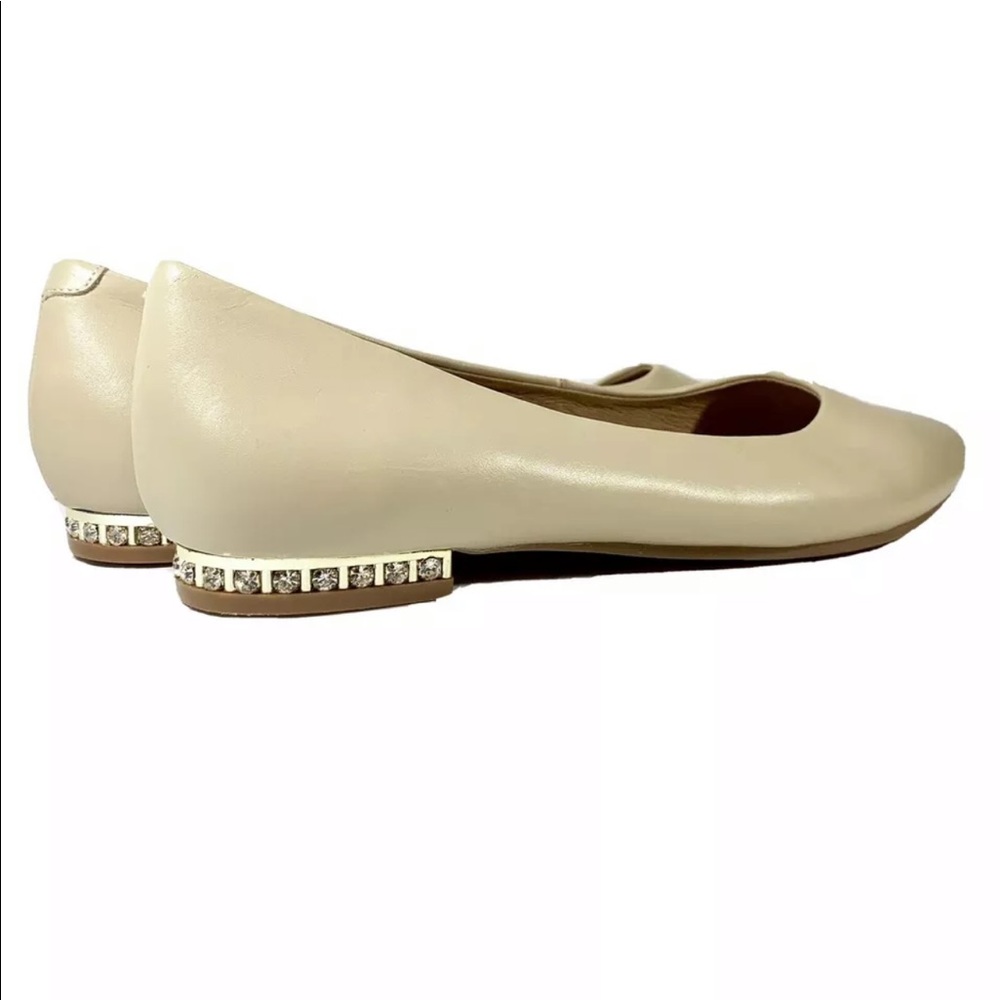 ☀️ Nude flats Ralph Collection Size 6.5 rhinestone